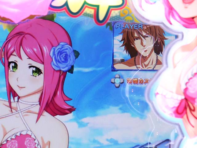 ぱちんこ・華牌RRwith清水あいり・リーチ前予告