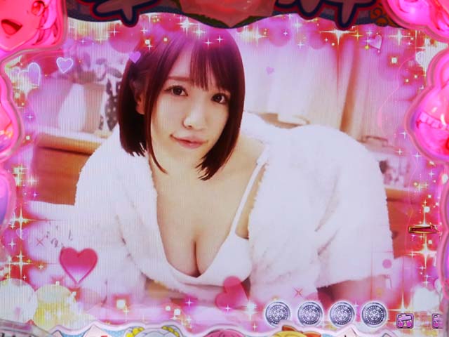 ぱちんこ・華牌RRwith清水あいり・モード共通演出