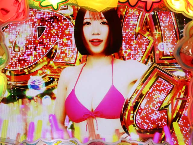 ぱちんこ・華牌RRwith清水あいり・モード共通演出