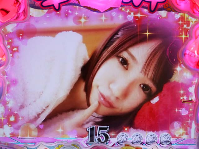 ぱちんこ・華牌RRwith清水あいり・南国翔TIME中・キャラ共通リーチ