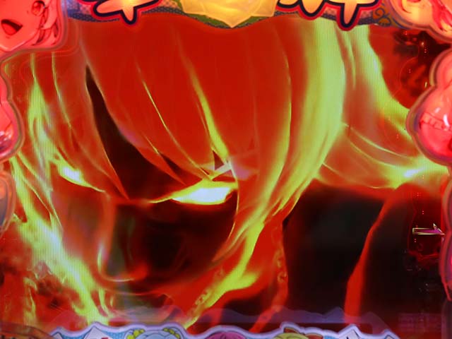 ぱちんこ・華牌RRwith清水あいり・南国翔TIME中・キャラ専用リーチ