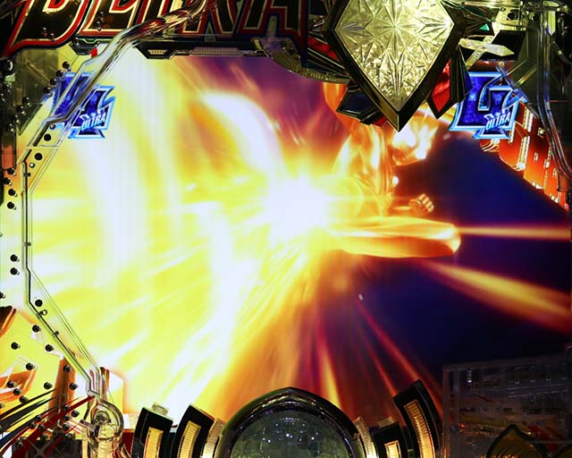 ぱちんこ・ウルトラマンティガ・注目演出