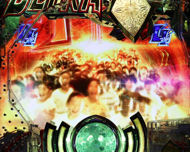 ぱちんこ・ウルトラマンティガ・リーチ後予告