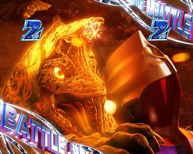 ぱちんこ・ウルトラマンティガ・決戦バトルSPSPリーチ