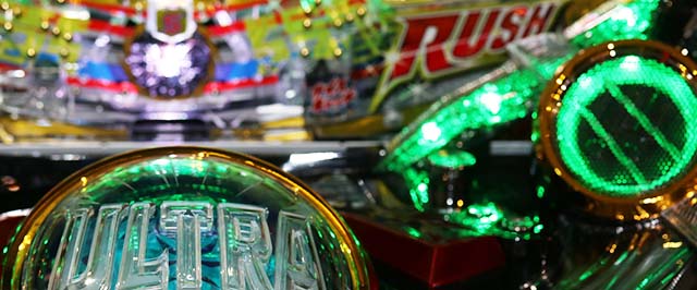 ぱちんこ・ウルトラマンティガ・ウルトラ超光RUSH中・主要演出