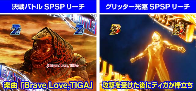 ぱちんこ・ウルトラマンティガ・演出法則