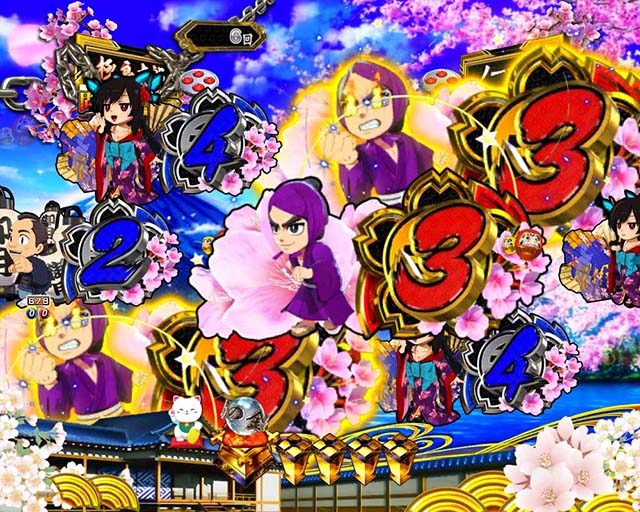 ぱちんこ・新遠山の金さん・杉良太郎モード