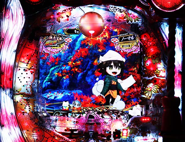 ぱちんこ・新遠山の金さん・モード共通予告