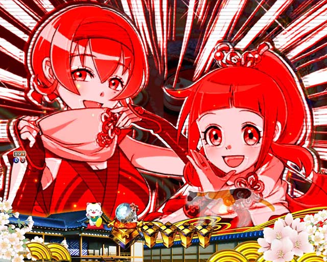 ぱちんこ・新遠山の金さん・モード共通予告