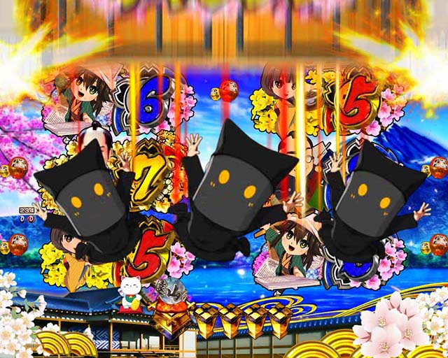 ぱちんこ・新遠山の金さん・モード共通予告