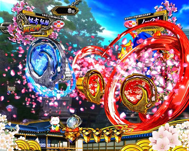 ぱちんこ・新遠山の金さん・松方弘樹モード