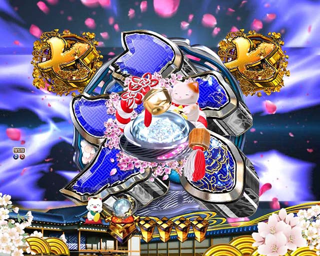 ぱちんこ・新遠山の金さん・松方弘樹モード