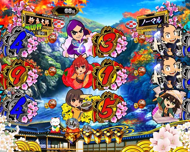 ぱちんこ・新遠山の金さん・杉良太郎モード