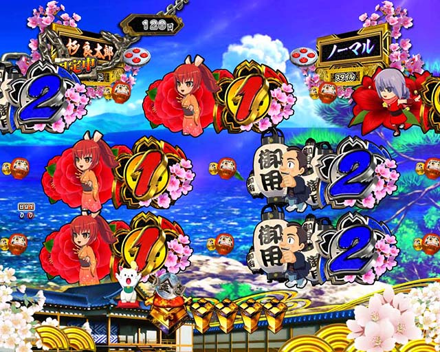 ぱちんこ・新遠山の金さん・杉良太郎モード