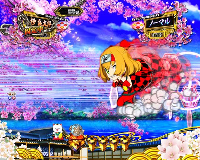 ぱちんこ・新遠山の金さん・杉良太郎モード