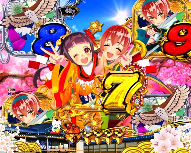 ぱちんこ・新遠山の金さん・だぶる密偵モード