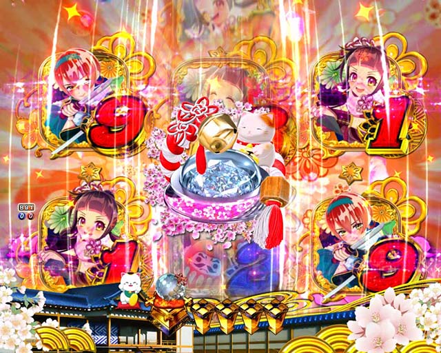 ぱちんこ・新遠山の金さん・だぶる密偵モード