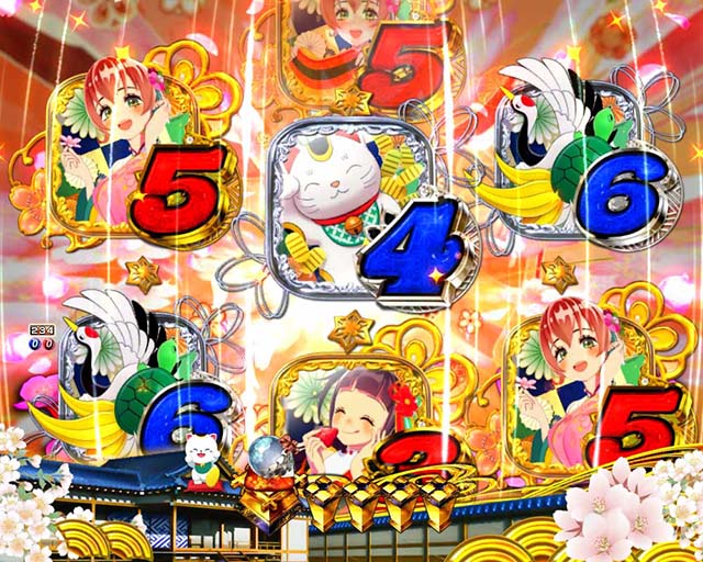 ぱちんこ・新遠山の金さん・だぶる密偵モード