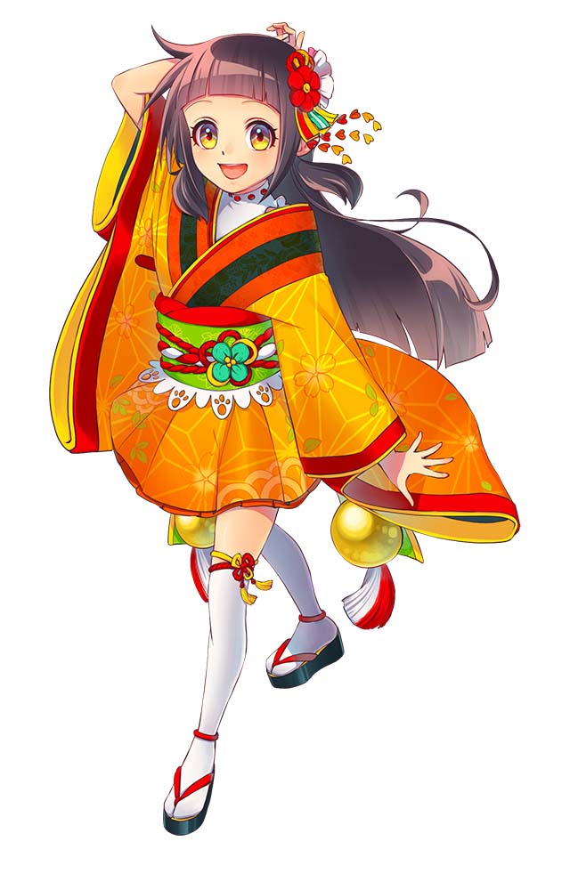 ぱちんこ・新遠山の金さん・キャラ紹介