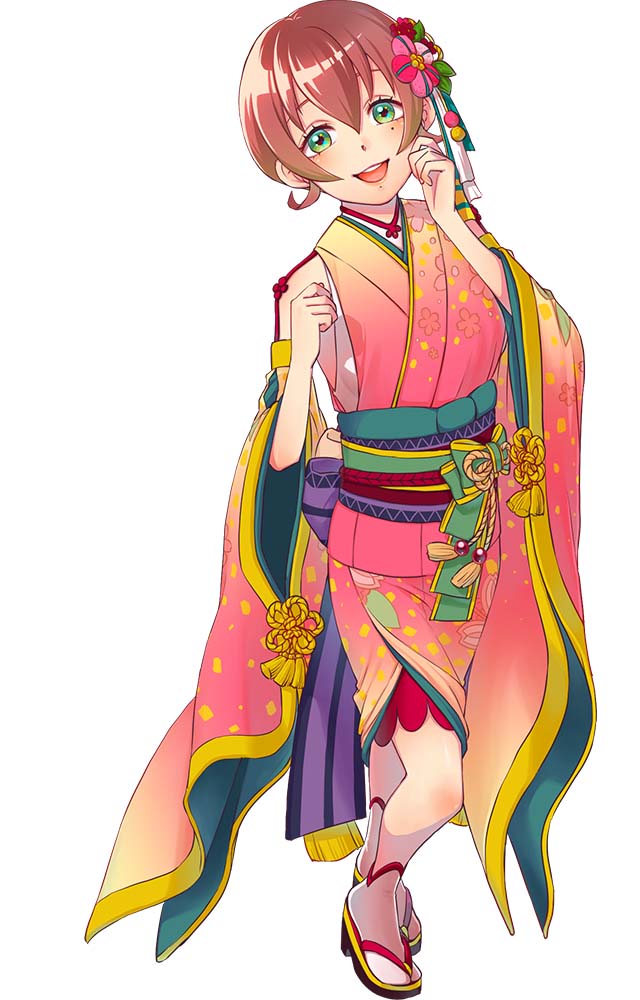 ぱちんこ・新遠山の金さん・キャラ紹介