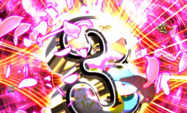 ぱちんこ・新遠山の金さん・［開運祈願ゾーン］モード共通