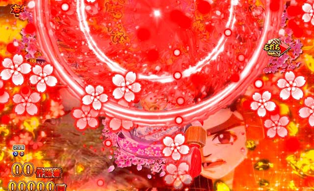 ぱちんこ・新遠山の金さん・［新3モードゾーン］松方弘樹モード