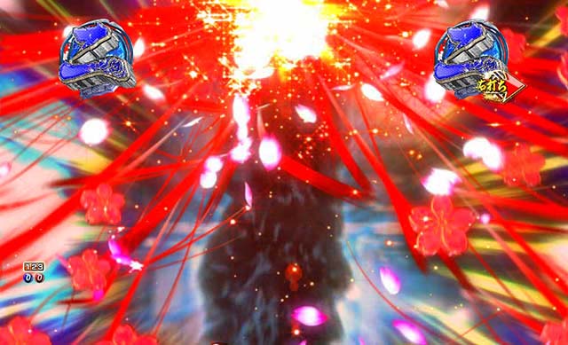 ぱちんこ・新遠山の金さん・［新3モードゾーン］松方弘樹モード