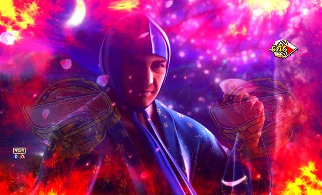 ぱちんこ・新遠山の金さん・［新3モードゾーン］松方弘樹モード