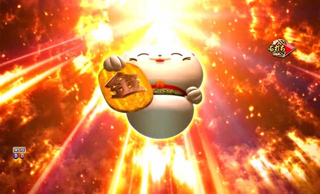 ぱちんこ・新遠山の金さん・［新3モードゾーン］杉良太郎モード