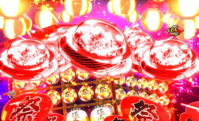 ぱちんこ・新遠山の金さん・［新3モードゾーン］だぶる密偵モード