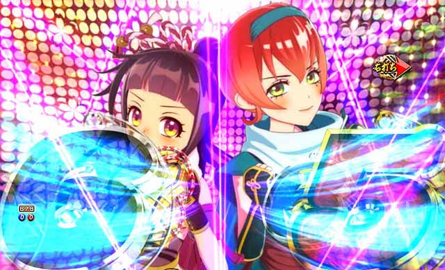 ぱちんこ・新遠山の金さん・［新3モードゾーン］だぶる密偵モード