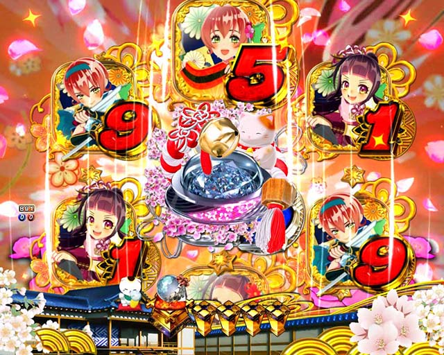 ぱちんこ・新遠山の金さん・演出法則