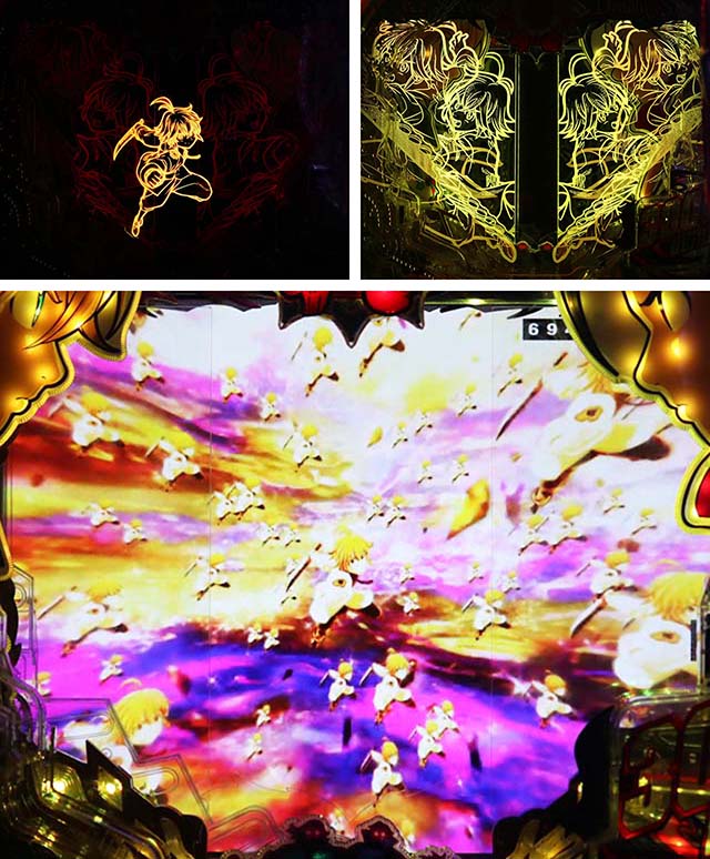 ぱちんこ・七つの大罪2・搭載ギミック