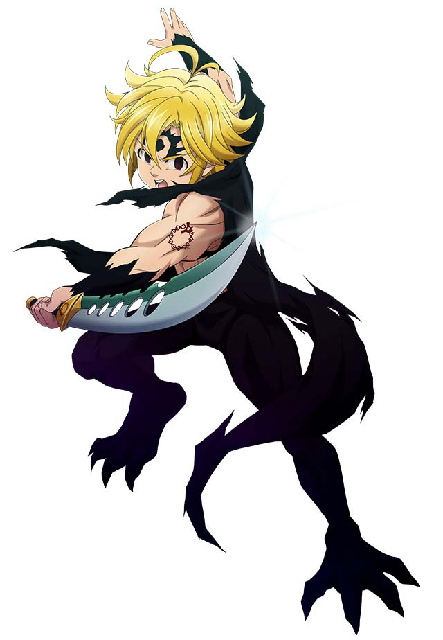 ぱちんこ・七つの大罪2・キャラ紹介