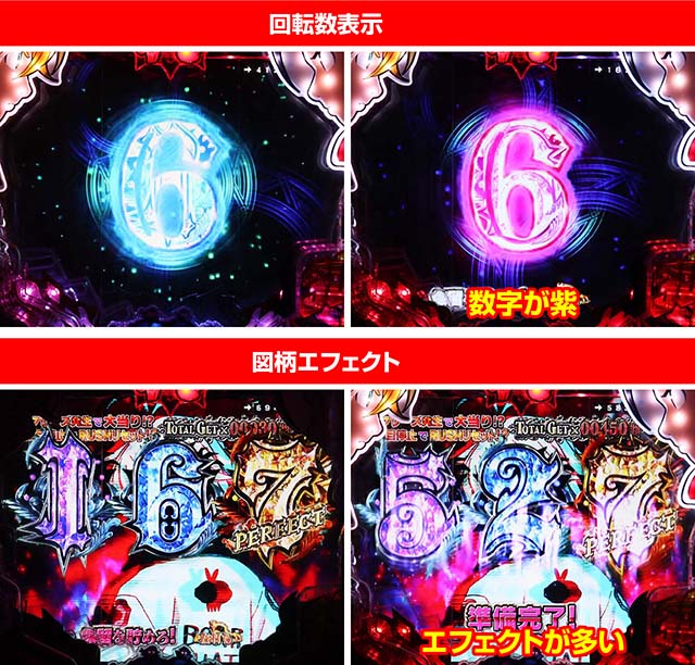 ぱちんこ・七つの大罪2・Seven Deadly Sins中・主要演出