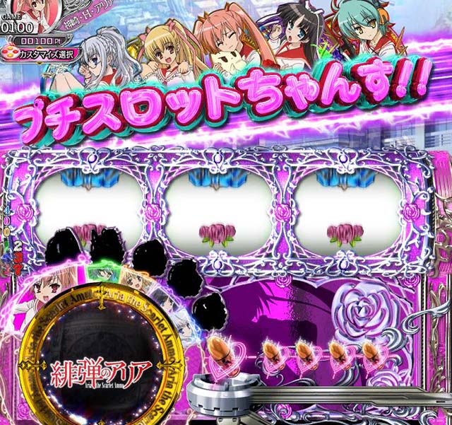 緋弾のアリア4・演出法則