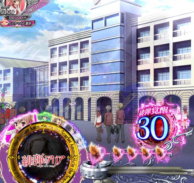 緋弾のアリア4・演出法則