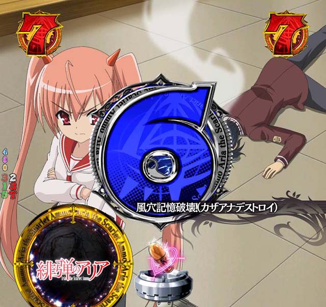 緋弾のアリア4・演出法則