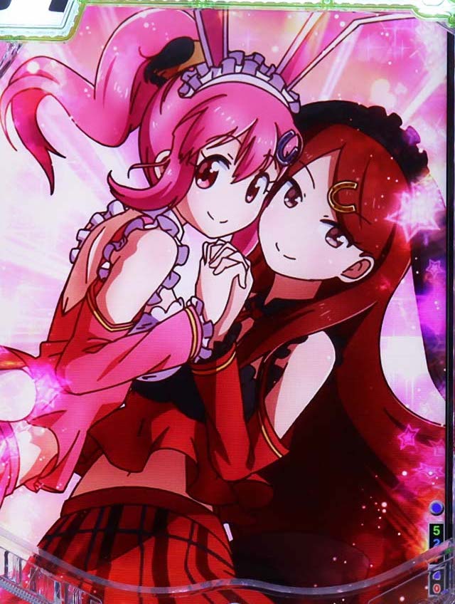 ぱちんこGI優駿倶楽部2・リーチ前予告