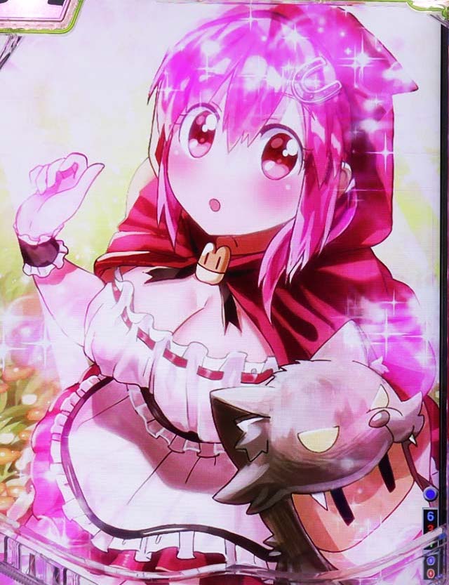 ぱちんこGI優駿倶楽部2・リーチ後予告