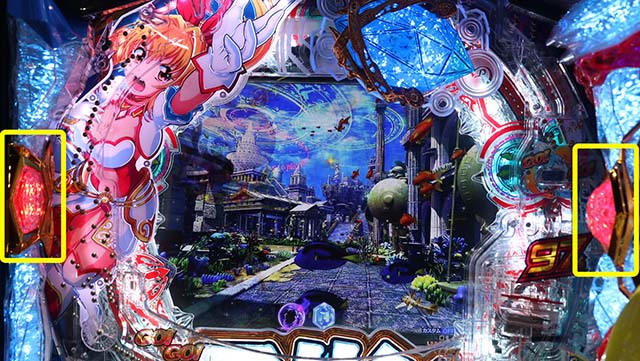 GO!GO!マリン超連撃BATTLE・リーチ前予告(その他)