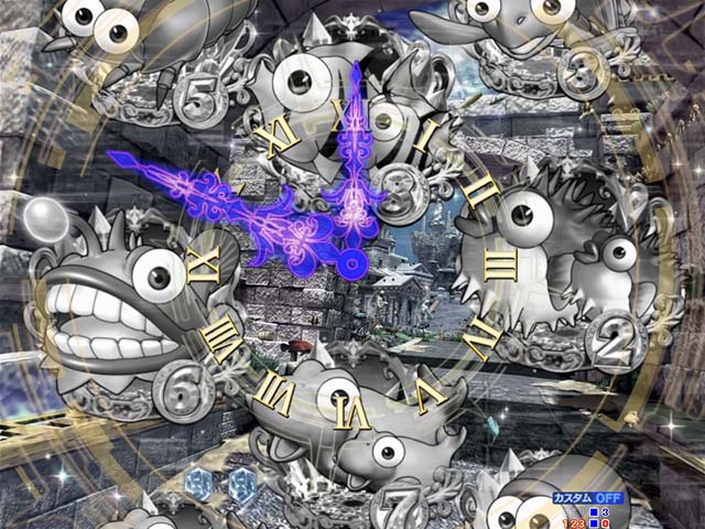 GO!GO!マリン超連撃BATTLE・リーチ前予告(その他)