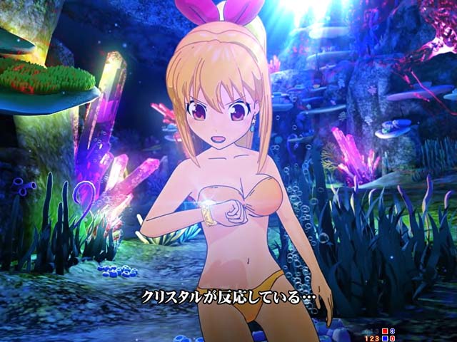 GO!GO!マリン超連撃BATTLE・リーチ前予告(その他)