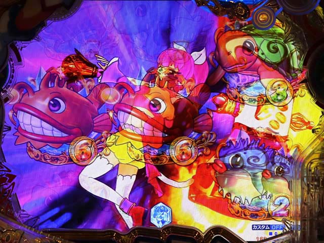 GO!GO!マリン超連撃BATTLE・リーチ前予告(その他)