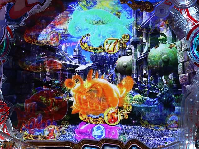 GO!GO!マリン超連撃BATTLE・リーチ前予告(その他)