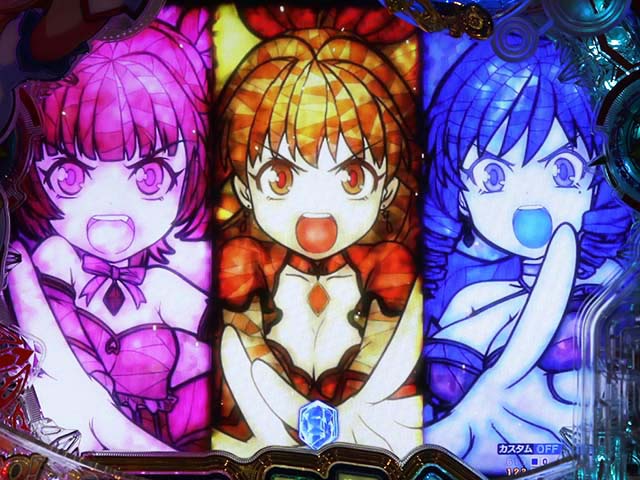 GO!GO!マリン超連撃BATTLE・リーチ前予告(その他)