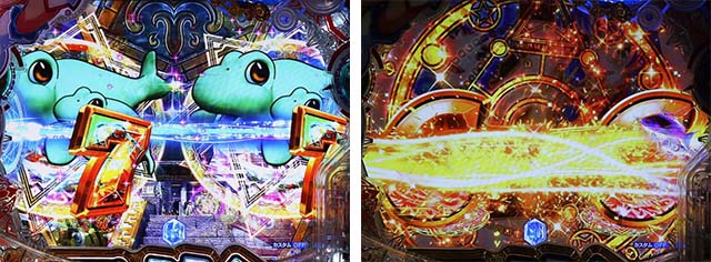 GO!GO!マリン超連撃BATTLE・リーチ後予告