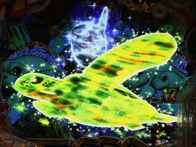 GO!GO!マリン超連撃BATTLE・リーチ後予告