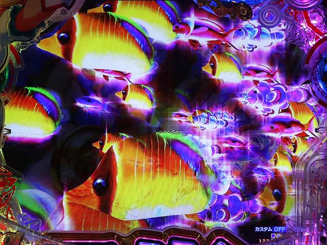 GO!GO!マリン超連撃BATTLE・リーチ後予告