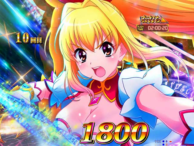 GO!GO!マリン超連撃BATTLE・マジカルバトルモード中・主要演出